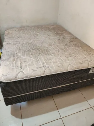 Cama Box Casal (Desfazendo)