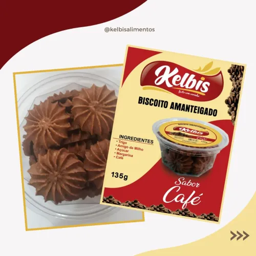 Biscoitos Amanteigados e Torteletes