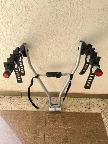Transbike Thule TH9700 Xpress 2 bicicletas, prata/preta