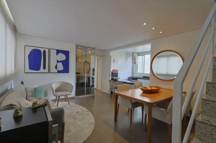 Apartamento à Venda - Santa Efigênia, 2 Quartos, 140 m2