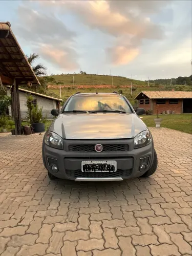 Fiat Strada Working 1.4 MPI Fire Flex 8V CD 2016