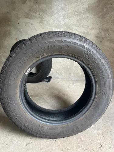 2 pneus aro. 205/65/16