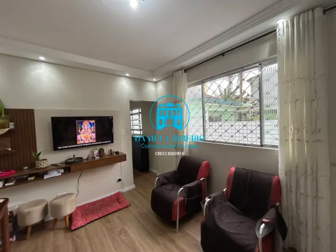 Térreo Venda Gonzaga -2 dormitórios-1 banheiro 1 vaga