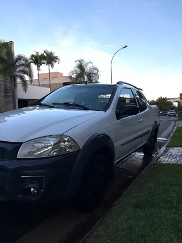 Fiat Strada Working Hard 1.4 Fire Flex 8V CD 2017