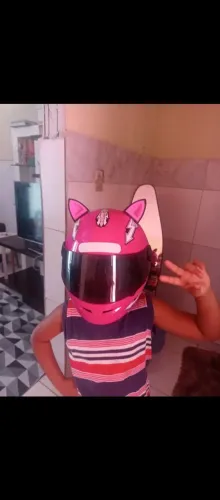 Capacete infantil