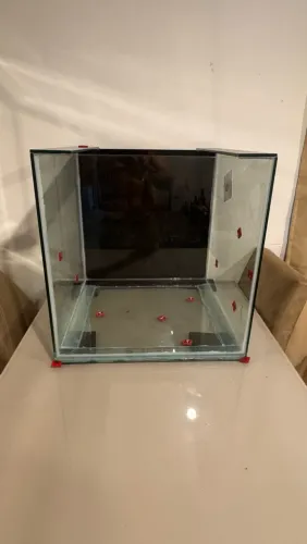 Aquário cubo