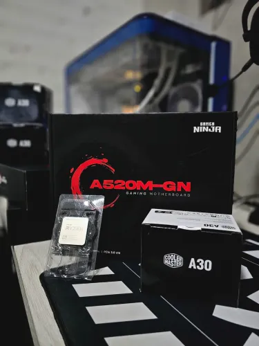Kit Upgrade Ryzen 5500 + A520M + Air Cooler