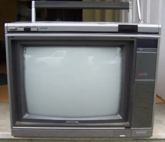 TV Philips 14 Raridade para colecionadores Vintage