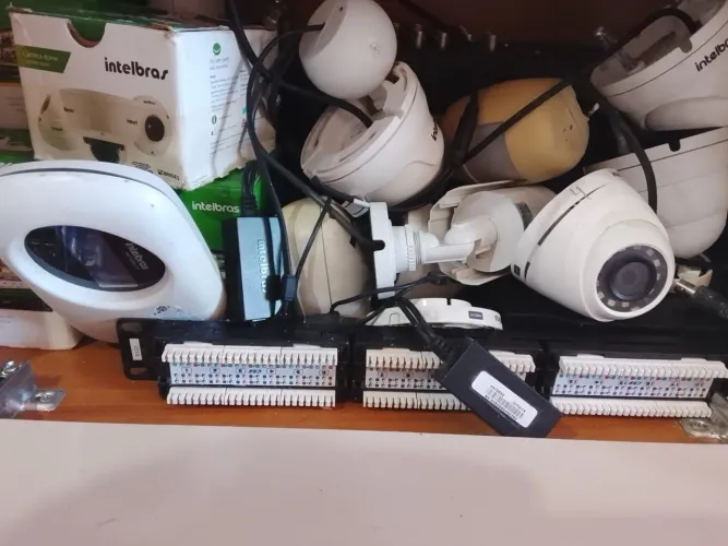 Câmeras Intelbras