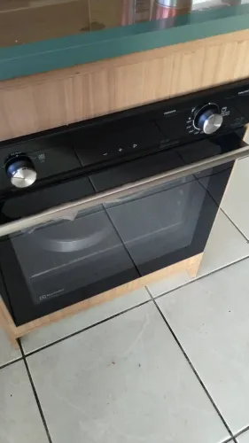 Forno a gás Eletrolux 