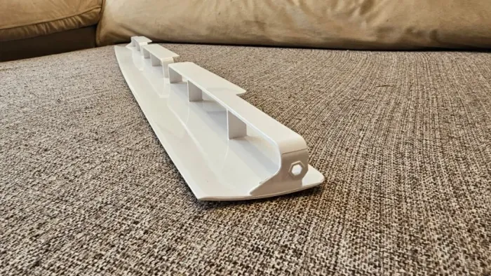 Aleta Vane Defletor Horizontal Original Springer Midea 42MBCA18M5 Usada