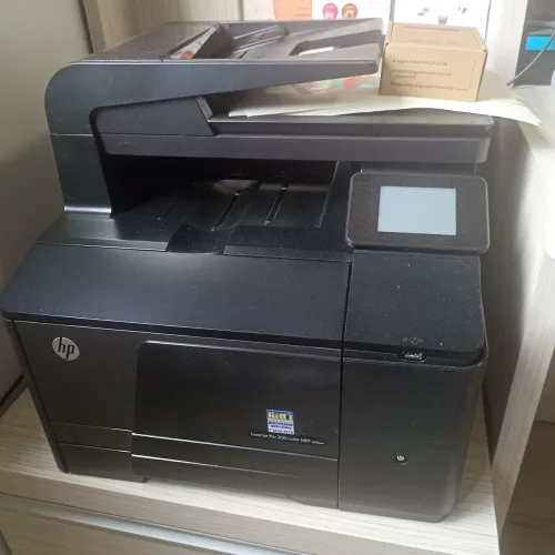 Impressora LaserJet pro 200