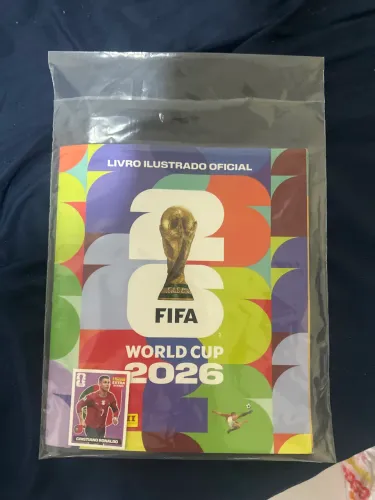 Álbum copa 2026 +legend