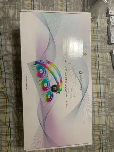 Water Cooler Rise Aura Ice White