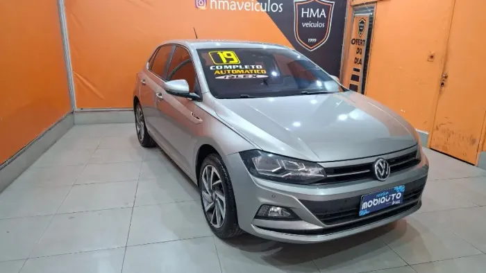 Volkswagen Polo Highline 200 TSI 1.0 Flex 12V Aut. 2019