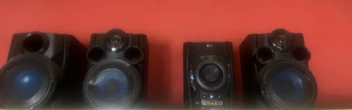 Caixas de som