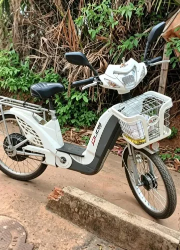Bicicleta elétrica 