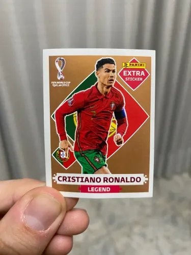 Card Cristiano Ronaldo Legend Copa 2022