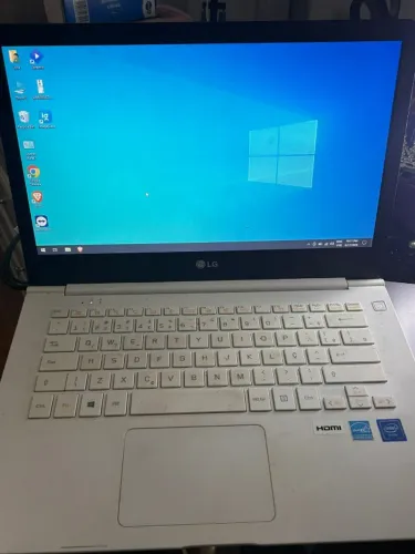 Notebook LG usado