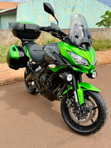 Kawasaki Versys 650 Tourer 2022