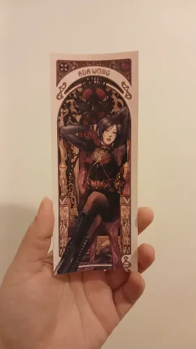 Card Ada Wong Resident Evil
