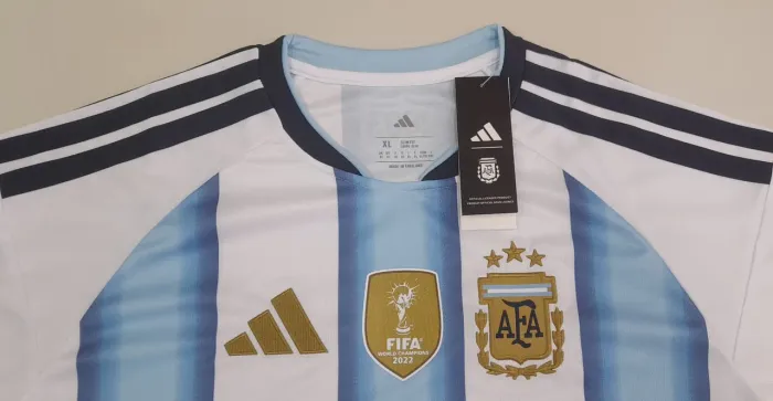 Camisa Argentina Copa do Mundo 2026 - Frete Grátis