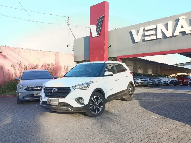 Hyundai Creta Prestige 2.0 16V Flex Aut. 2021