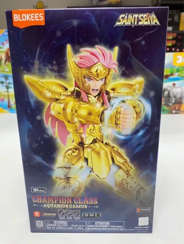 Champion Class Kamus de Aquario Blokees