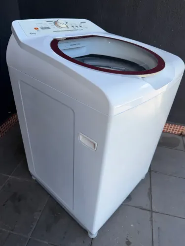 Máquina de lavar faz tudo Brastemp 15kg