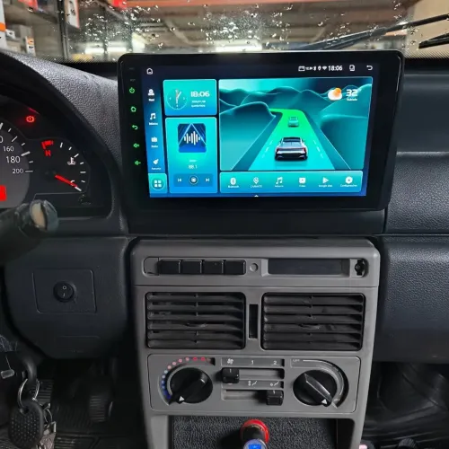 Multimídia fiat UNO 9 polegadas 