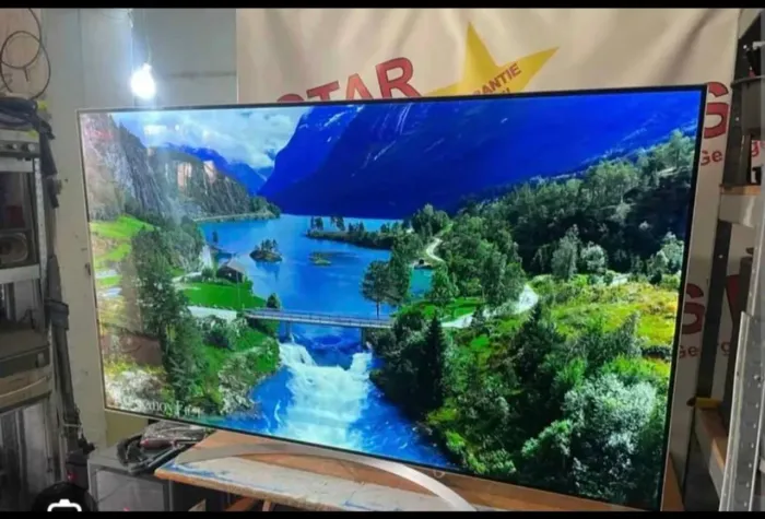 Tv OLED LG 65 de vidro