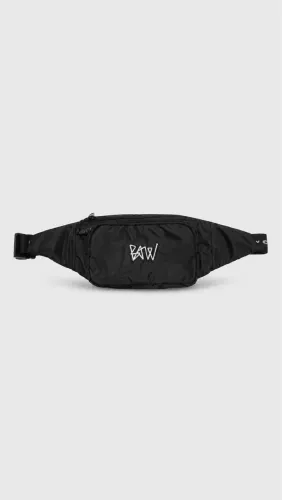 BAW Waist Bag Preta Original | Pochete Unissex