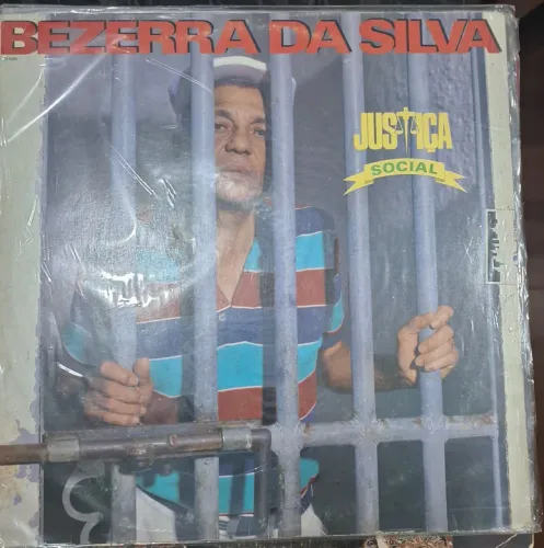 Bezerra da Silvz - Justiça Social vinil