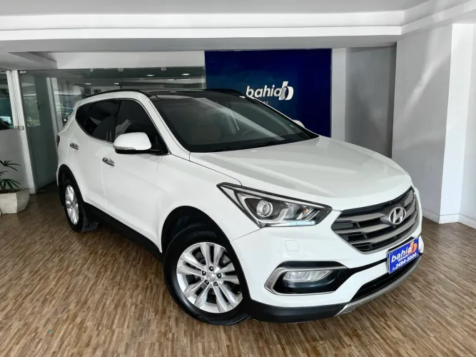 Hyundai Santa Fe 3.3 MPFI 4X4 7 Lugares V6 Aut. 2016