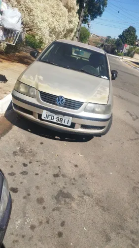 Volkswagen Gol Geração III Highway 1.0 MI 16V Gasolina Mec. 4P 2002
