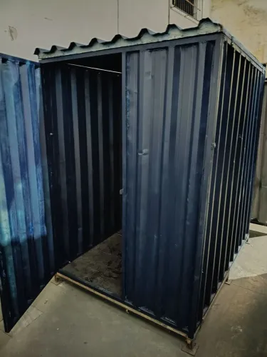 Container desmontável ( 2,5m x 1,5m)
