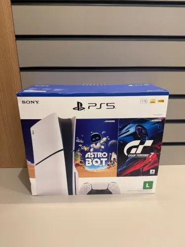 PS5 MIDIA FISICA COM DOIS JOGOS