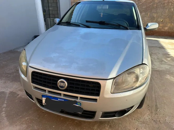 Fiat Palio ELX 1.4 MPI Fire Flex 8V 4P 2008