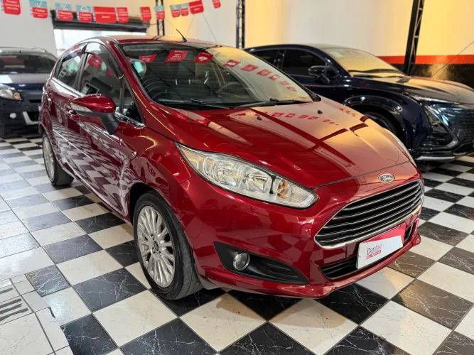 Ford Fiesta Titanium 1.6 16V Flex Mec. 2014