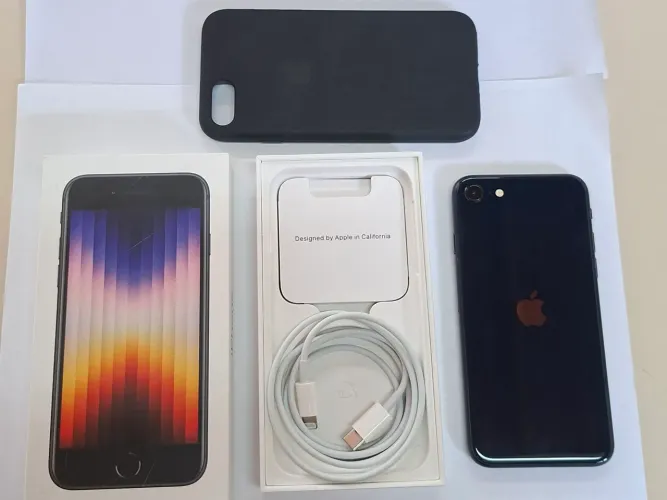 iPhone SE 3ª Geração 128gb