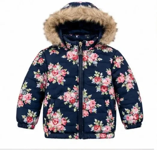 Jaqueta Estampada Infantil 