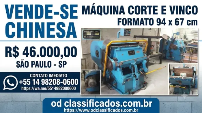 223 Corte e Vinco Chinesa, Formato 94 x 67 cm, Ta em São Paulo R$ 46.000,00 WhatsApp +5514