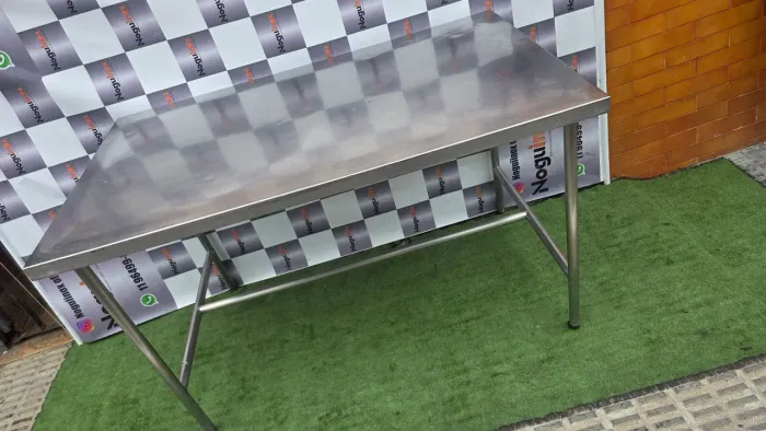 Mesa industrial inox