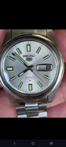 Seiko 6119 8083 super novo todo original relíquia