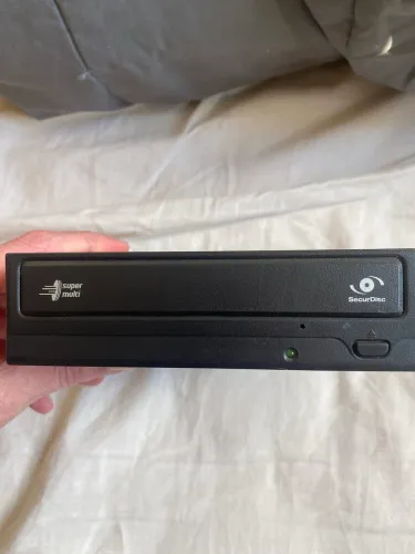 Gravador Leitor DVD/CD Interno PC Antigo LG GSA-H55N IDE