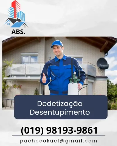 ABS DEDETIZAÇÃO DESENTUPIMENTO 