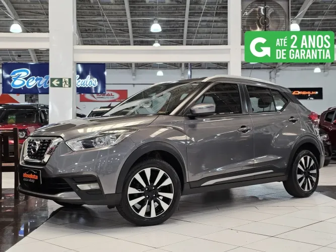 Nissan Kicks SV 1.6 16V Flexstar 5P Aut. 2021