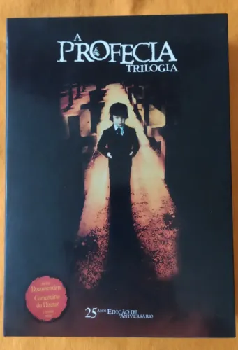 DVD Box Set Especial A Profecia Trilogia Edição de Aniversário 25 Anos Fox Film Original