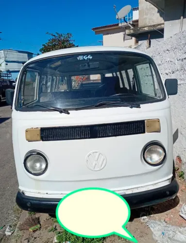 Volkswagen Kombi 1.6 8v Gasolina Mec. 1983