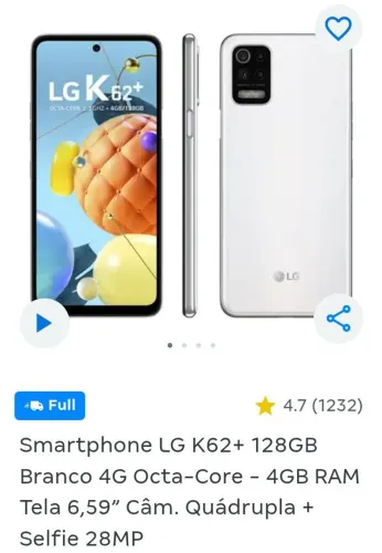 Celular lg